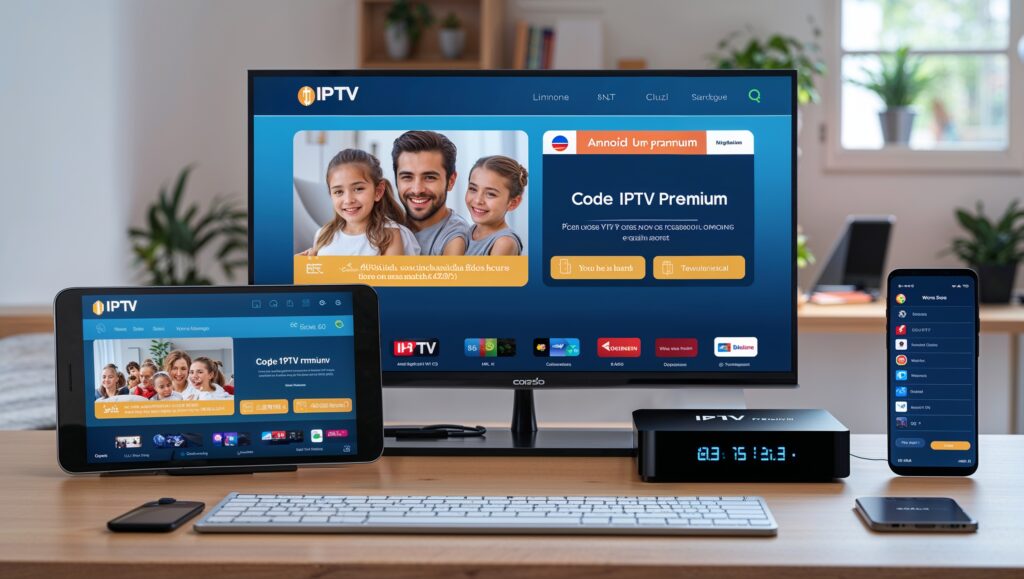 Code IPTV